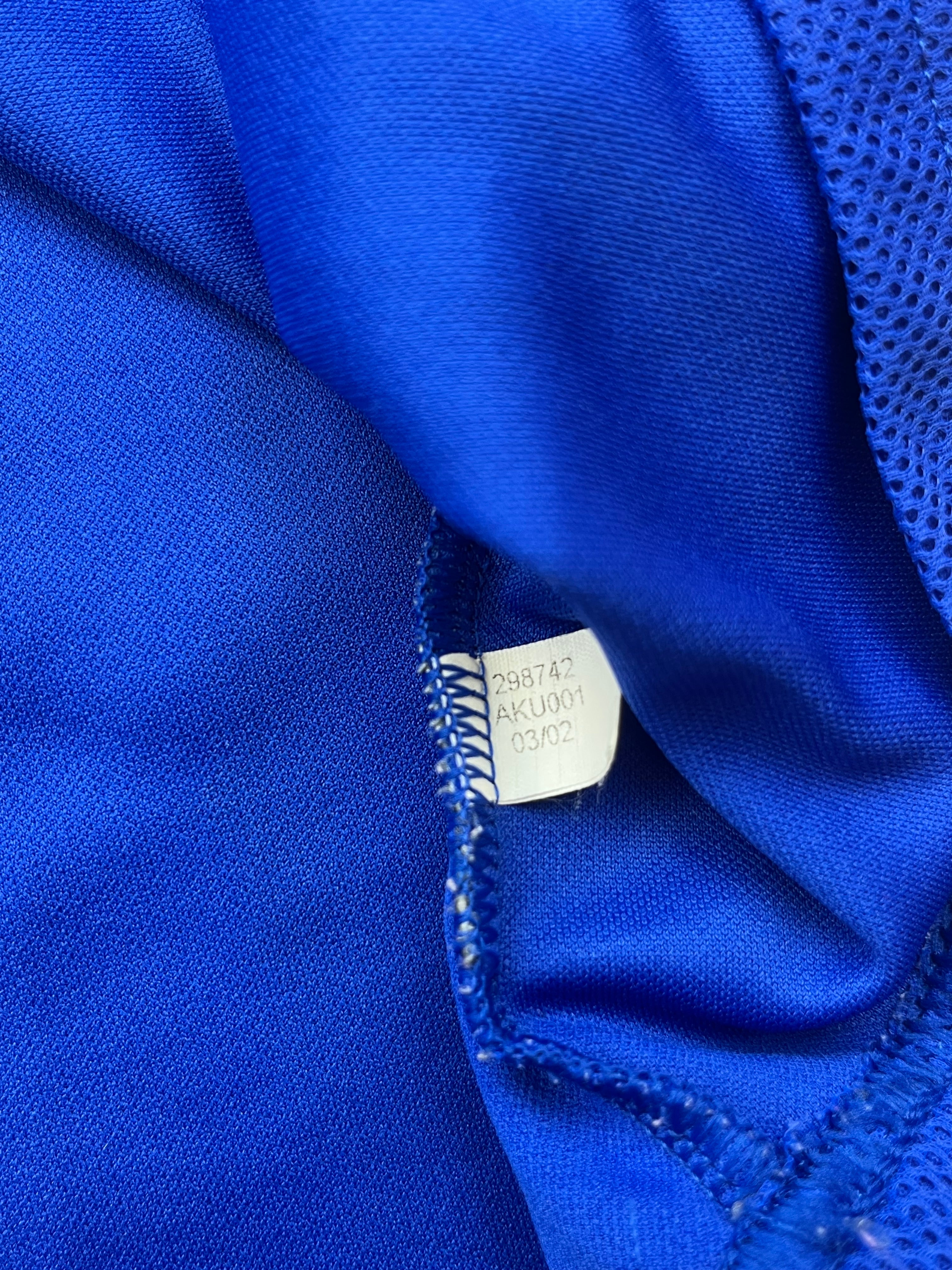 2002/04 France Home Shirt (XL) 9/10