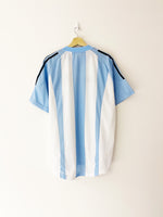 2002/04 Argentina Home Shirt (L) 9/10
