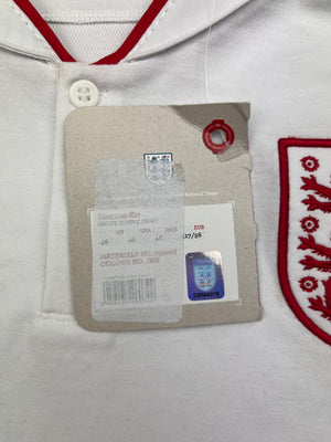 2012/13 England Home Shirt (XL) BNWT