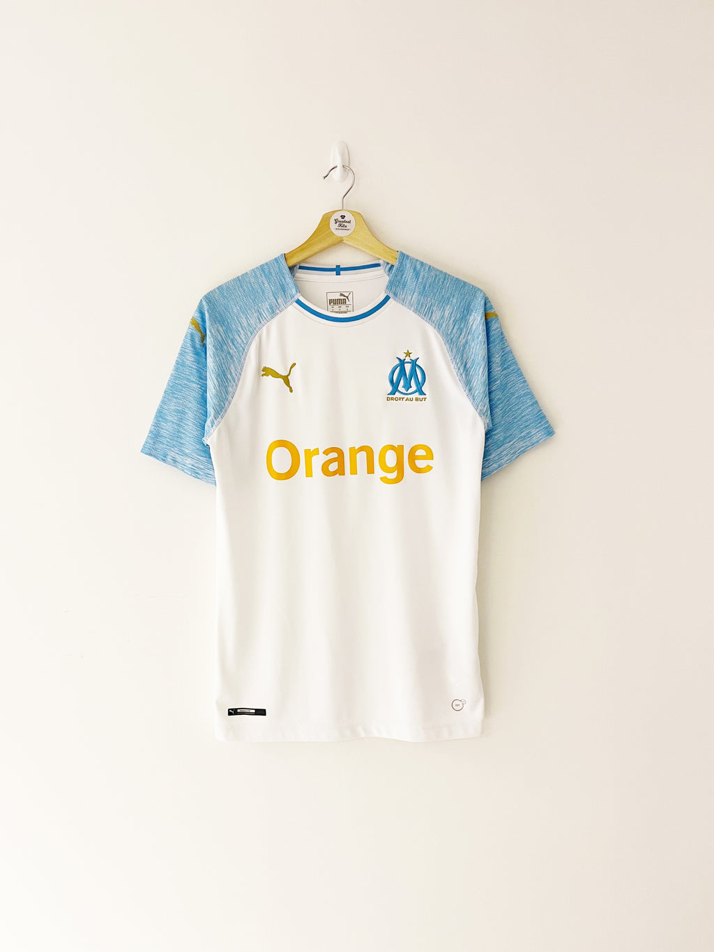 2018/19 Marseille Home Shirt (S) 9/10