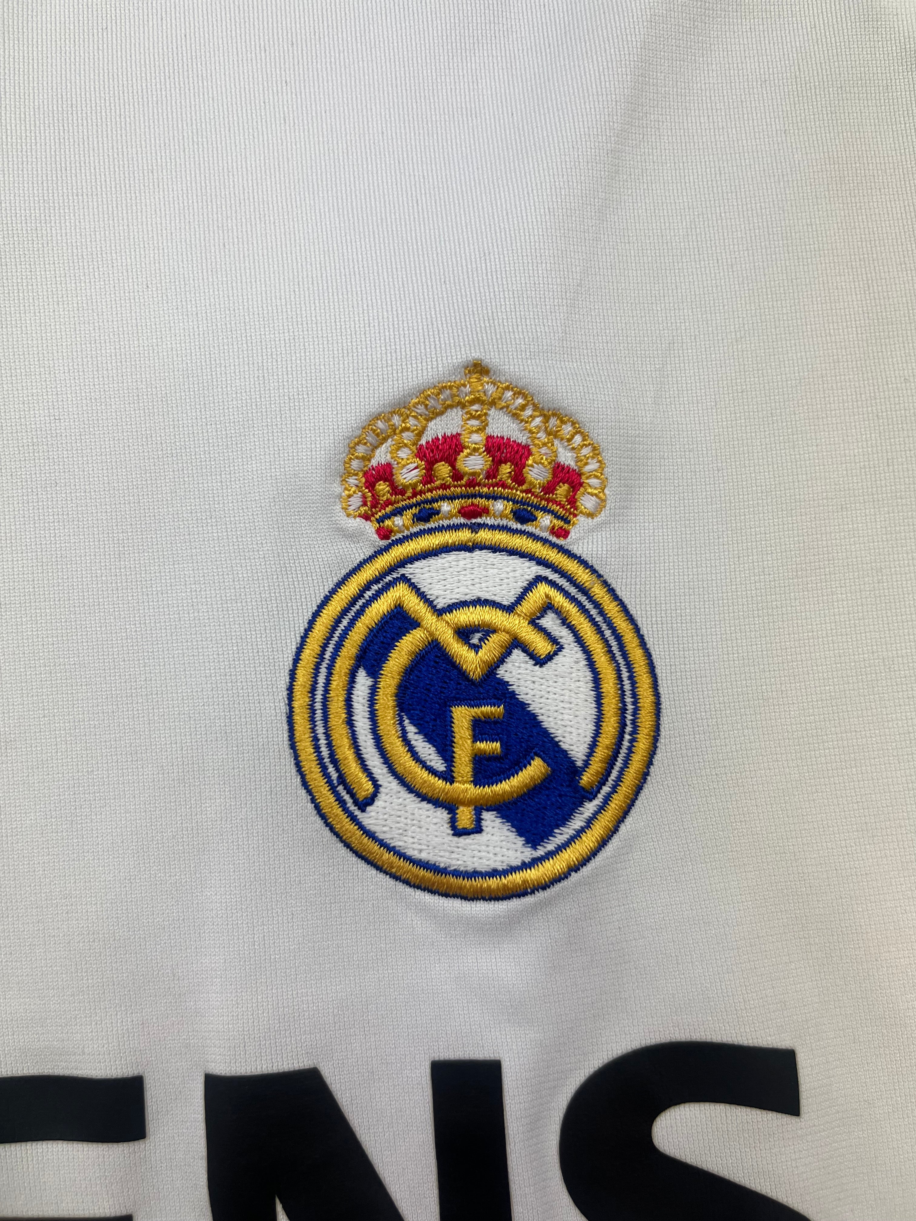 2005/06 Real Madrid Home Shirt (L) 9/10