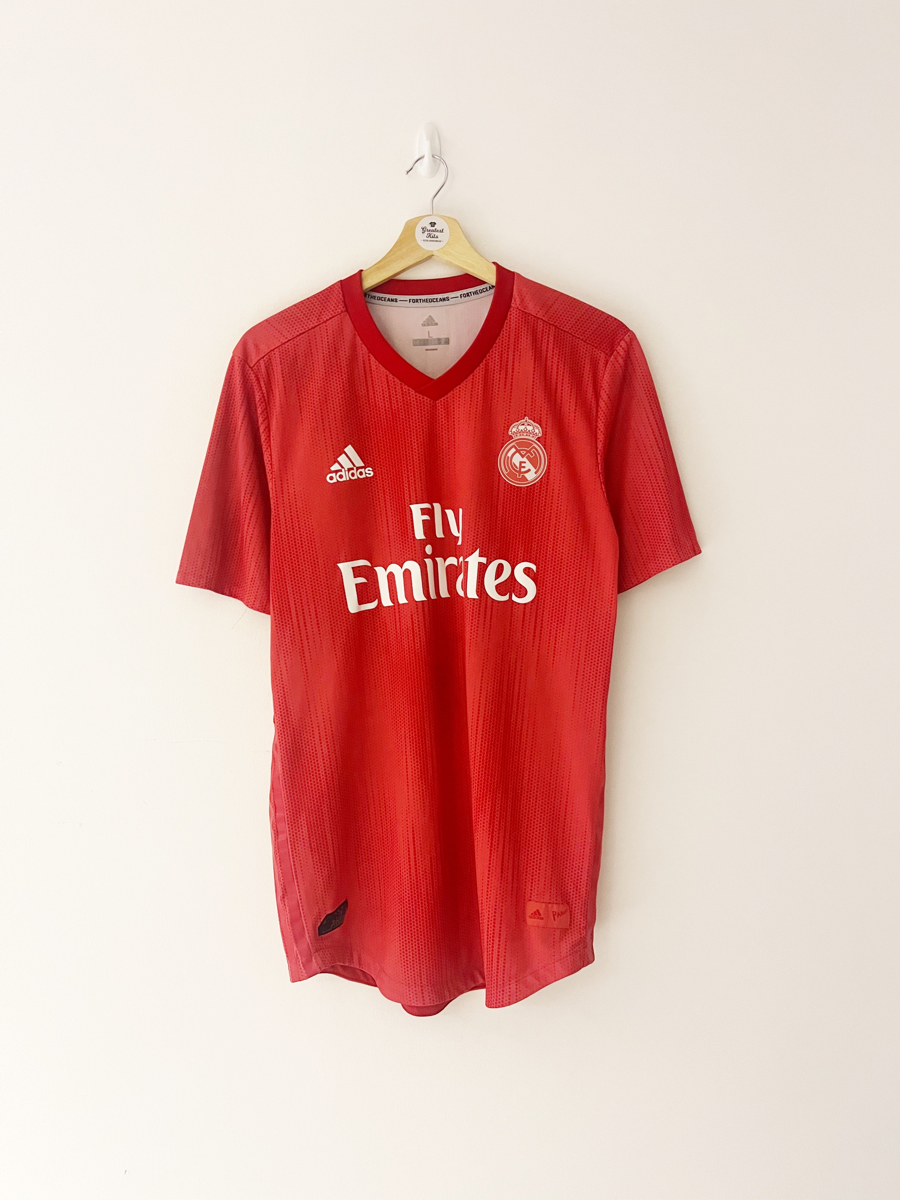 2018/19 Real Madrid Third Shirt (L) 9/10