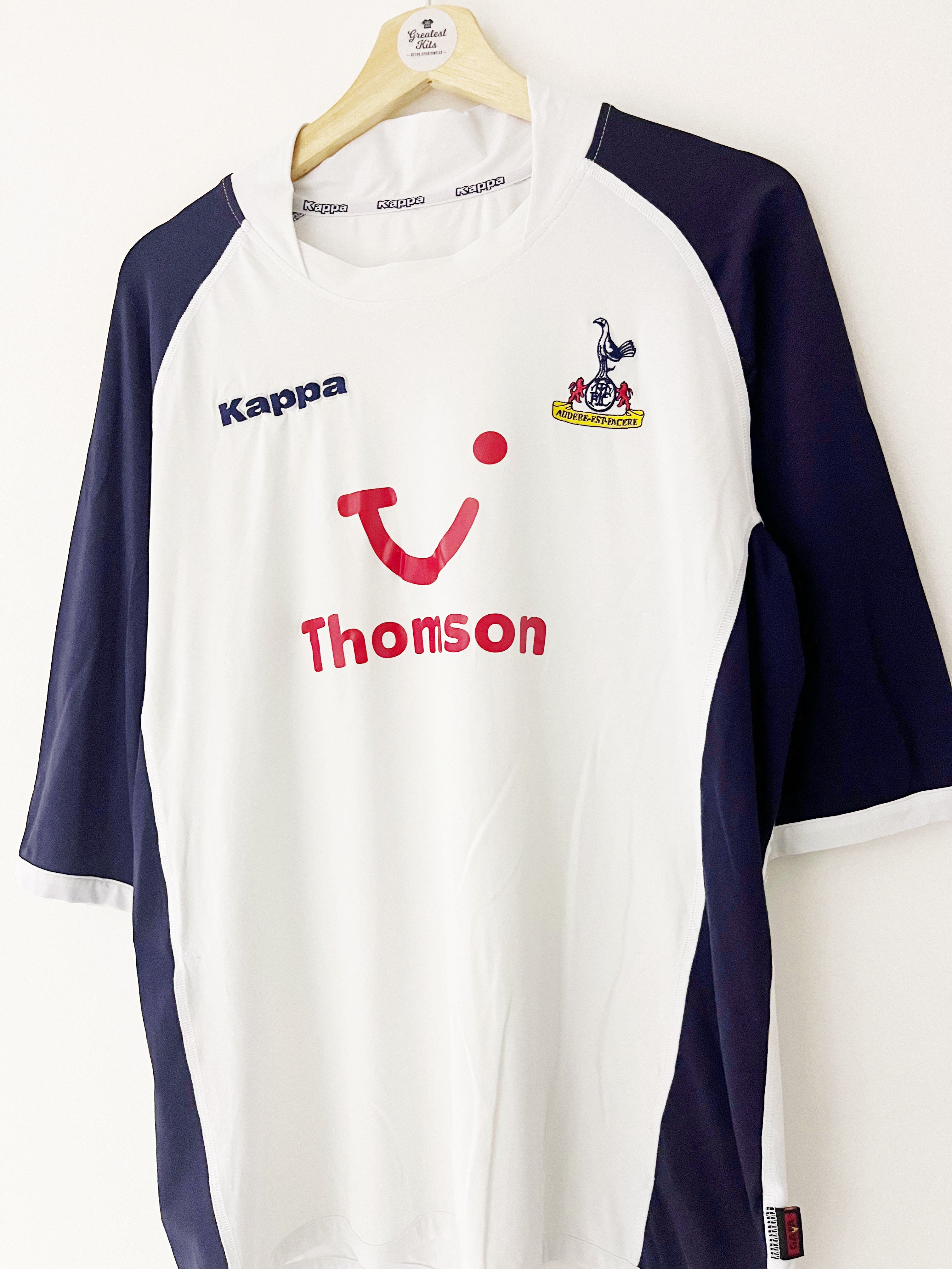 2005/06 Tottenham Home Shirt (4XL) 7/10