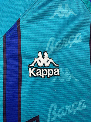 1995/97 Barcelona Away Shirt (L) 7/10