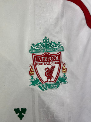 2007/08 Liverpool Away Shirt Gerrard #8 (XXL) 7/10