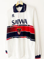 1992/94 Genoa Away L/S Shirt (L) 8.5/10