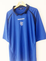 2003/05 Rangers Training Shirt (XXL) 8.5/10