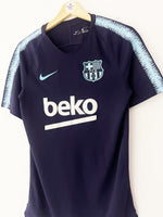 2018/19 Barcelona Training Shirt (S) 9/10