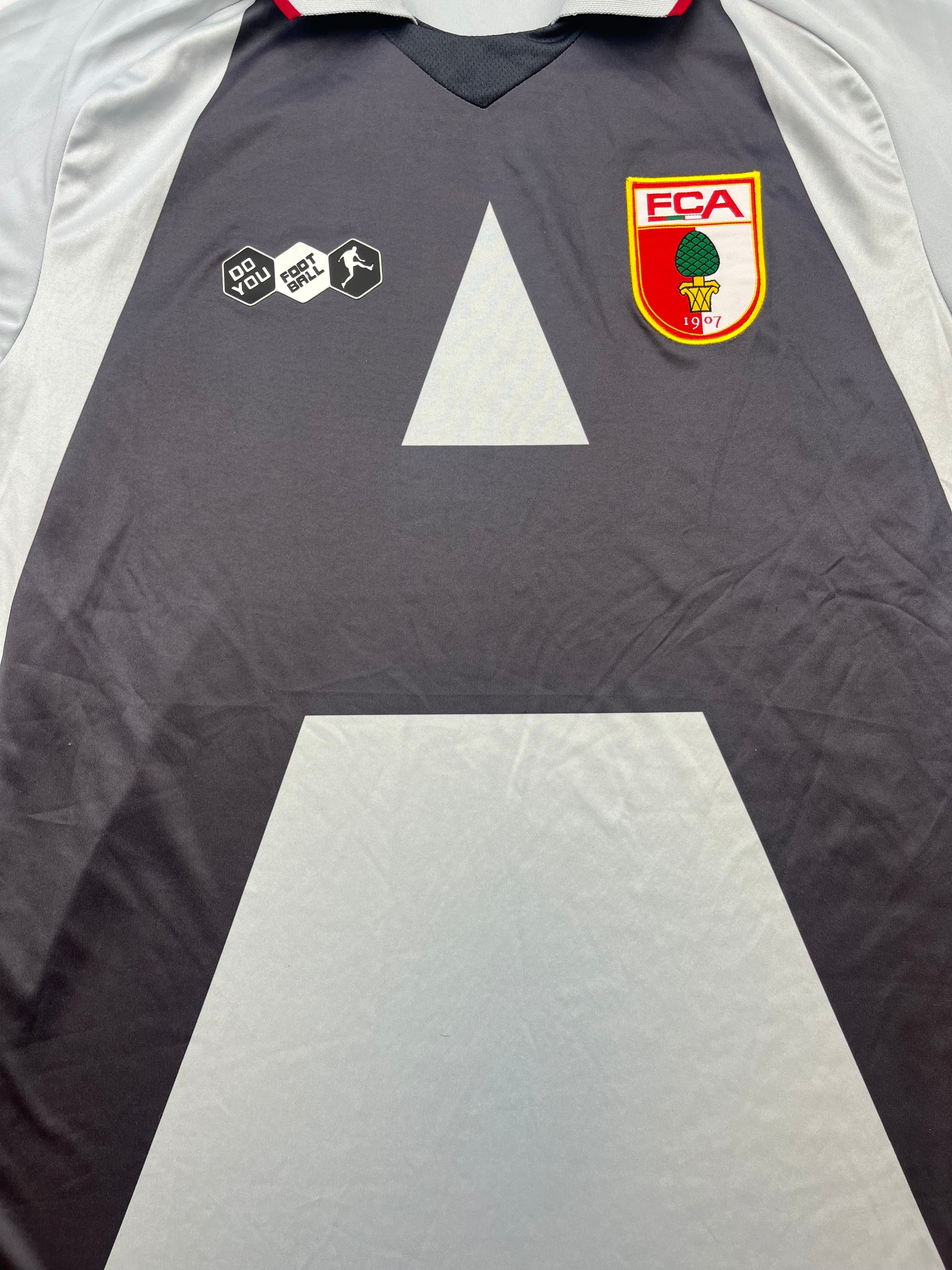 2009/10 FC Augsburg Third L/S Shirt (M) BNWT