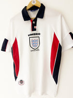 1997/99 England Home Shirt (M) 7.5/10
