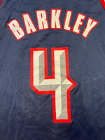 1995/01 Houston Rockets Champion Alternate Jersey Barkley #4 (XL) 8.5/10