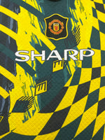 1994/97 Manchester United GK Shirt (M) 8.5/10