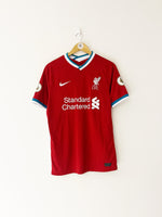 2020/21 Liverpool Home Shirt (M) 9/10