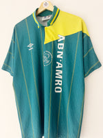 1991/93 Ajax Away Shirt (XL) 8/10