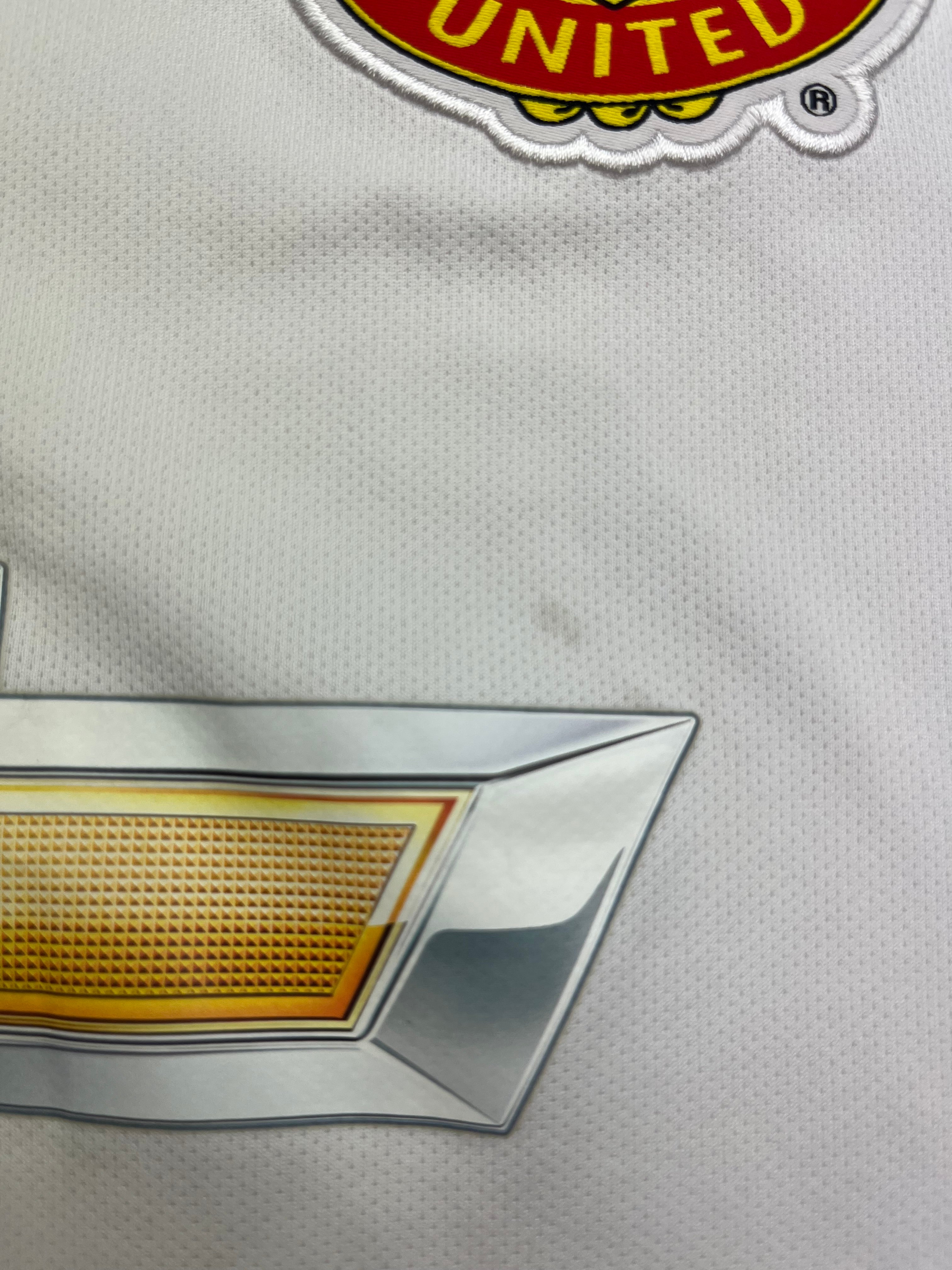 2014/15 Manchester United Away Shirt (M) 8/10