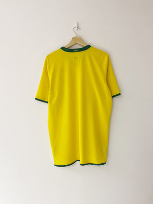 2008/10 Brazil Home Shirt (L) 9/10