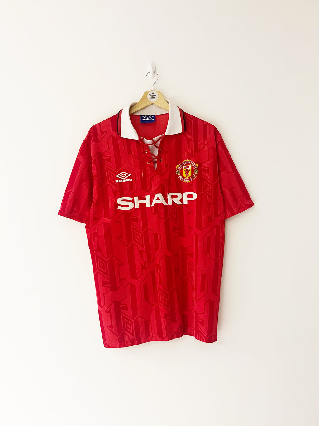 1992/94 Manchester United Home Shirt (L) 7/10