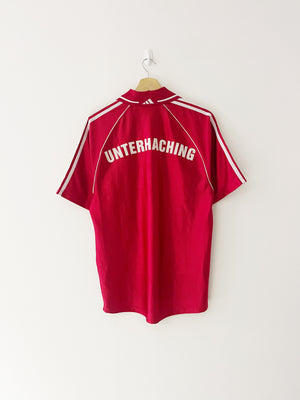 1999/00 Unterhaching Home Shirt (S) 8/10