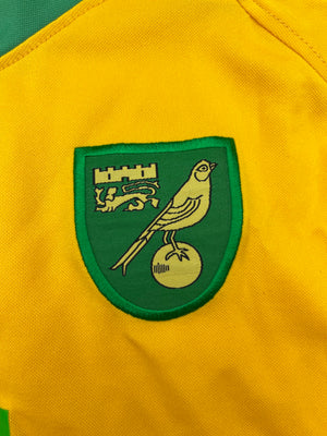 2008/09 Norwich Home Shirt (M) 9/10