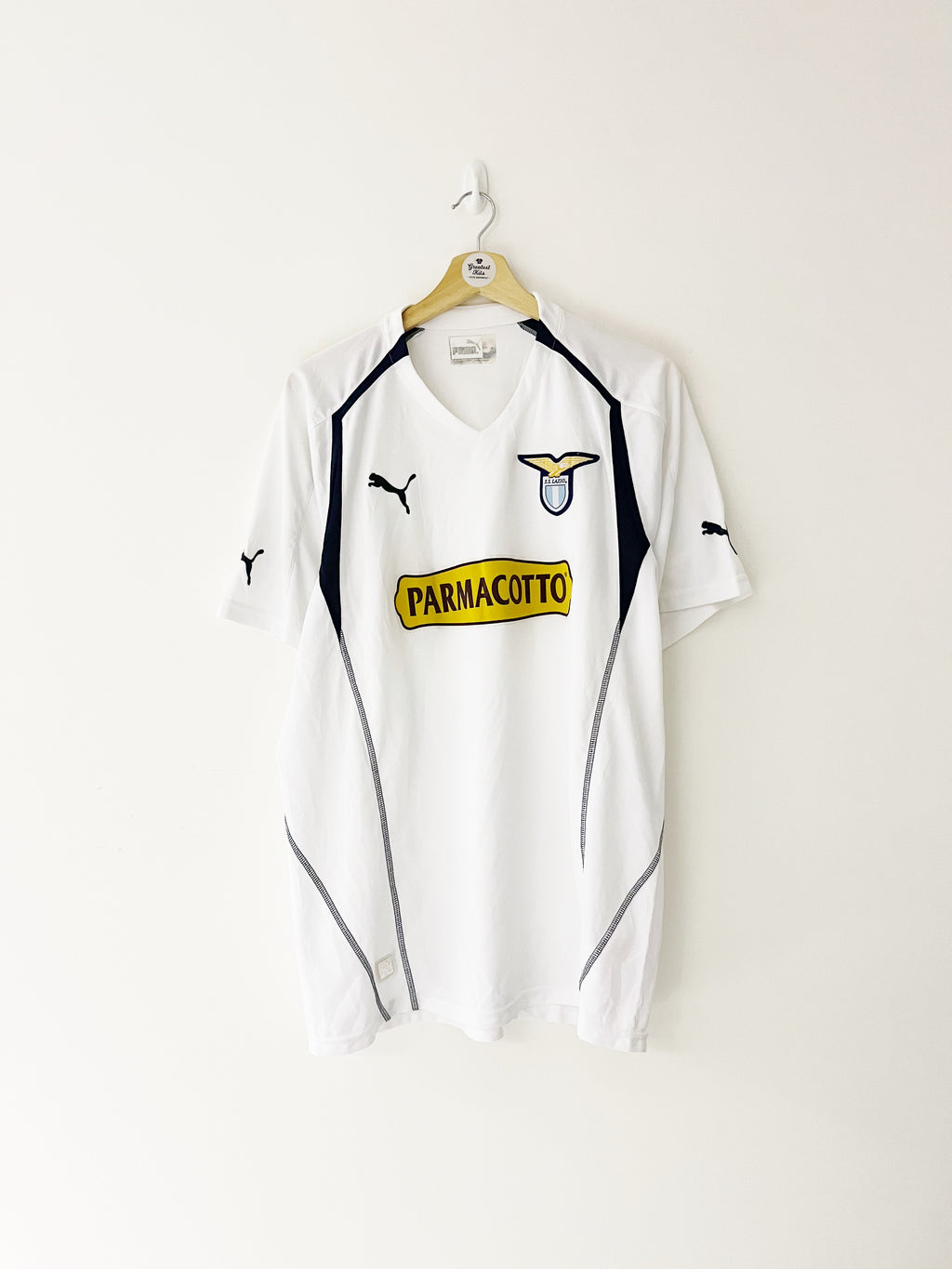 2004/05 Lazio Away Shirt (XL) 8.5/10