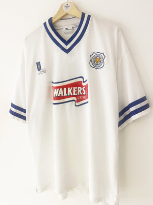 1996/98 Leicester Away Shirt #14 (XL) 8.5/10