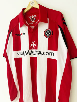 2009/10 Sheffield United Home Shirt (M) 9/10