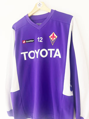 2007/08 Fiorentina Training L/S *Player Issue* Shirt (M) 8/10