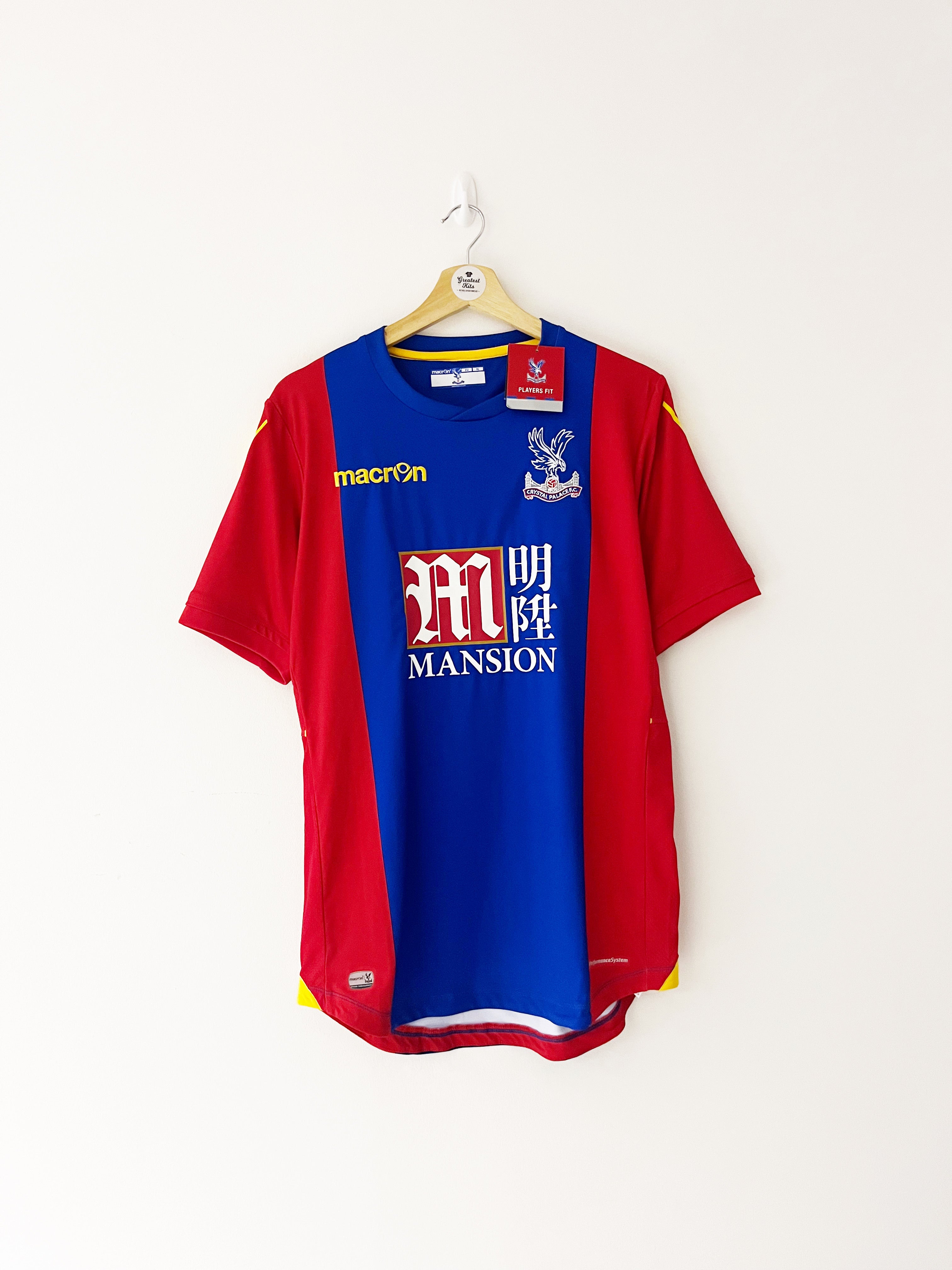 2015/16 Crystal Palace Home Shirt (XL) BNWT