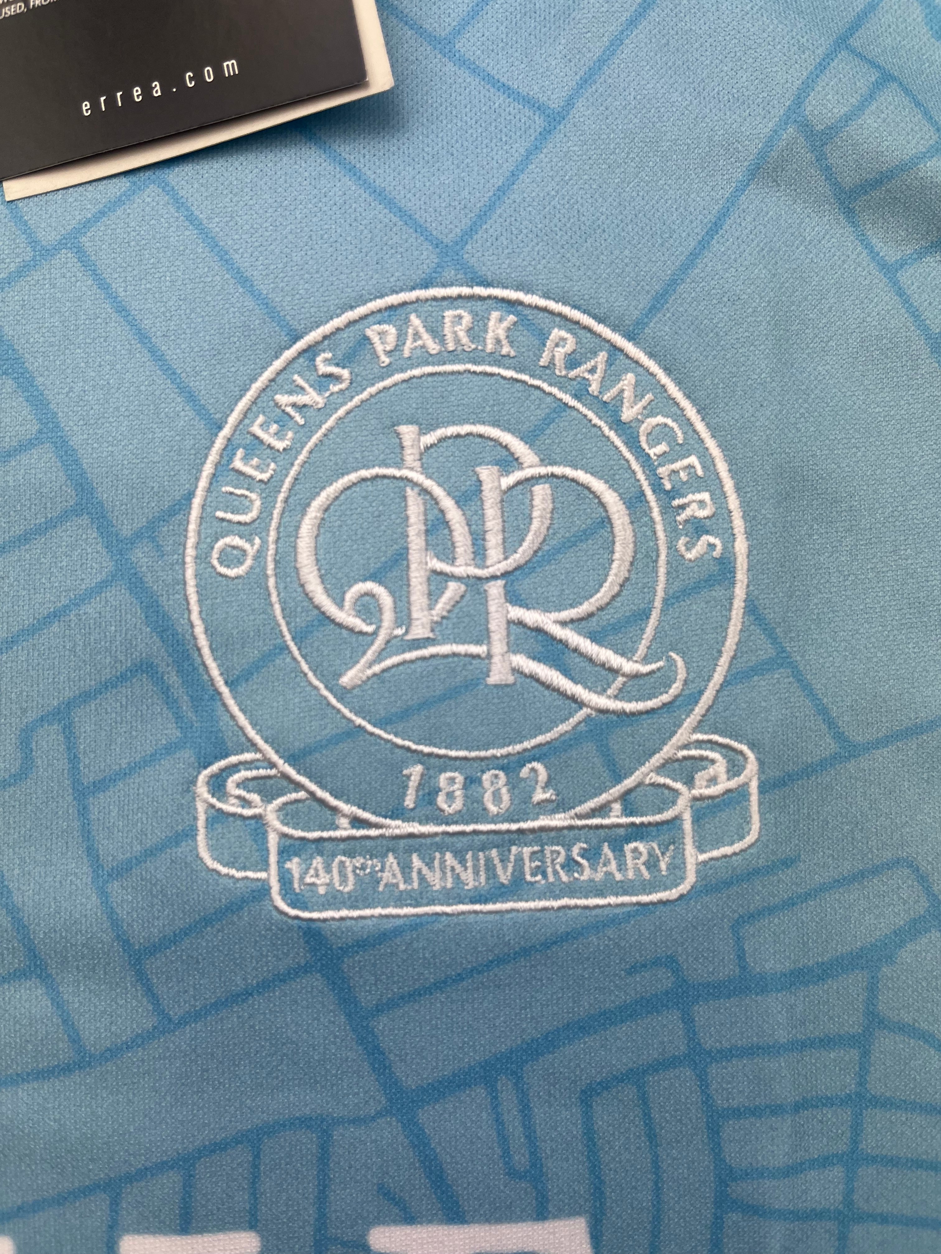 2021/22 QPR 140th Anniversary Shirt (L) BNIB