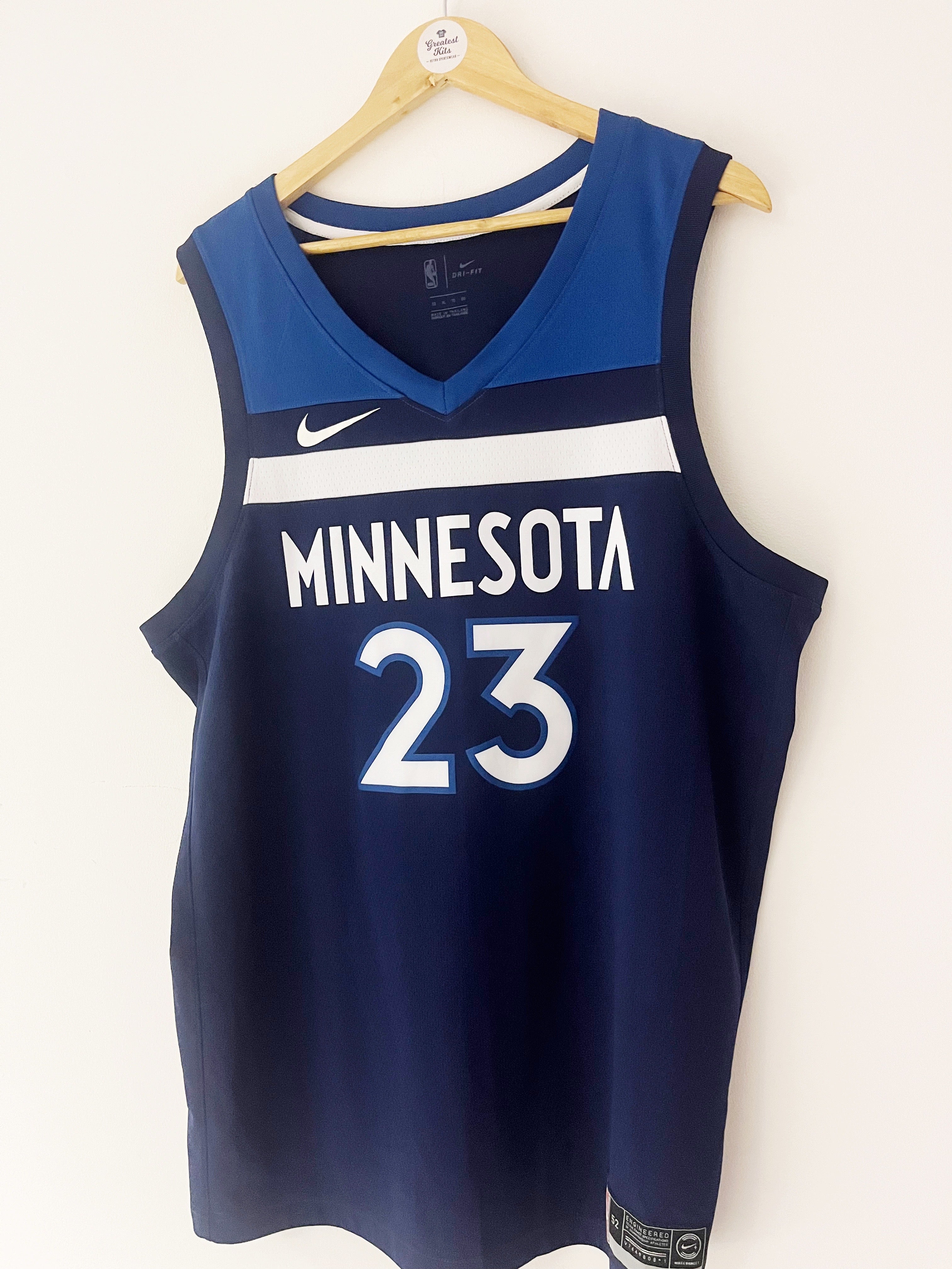 2017/24 Minnesota Timberwolves Away Jersey Butler #23 (XL) 9/10