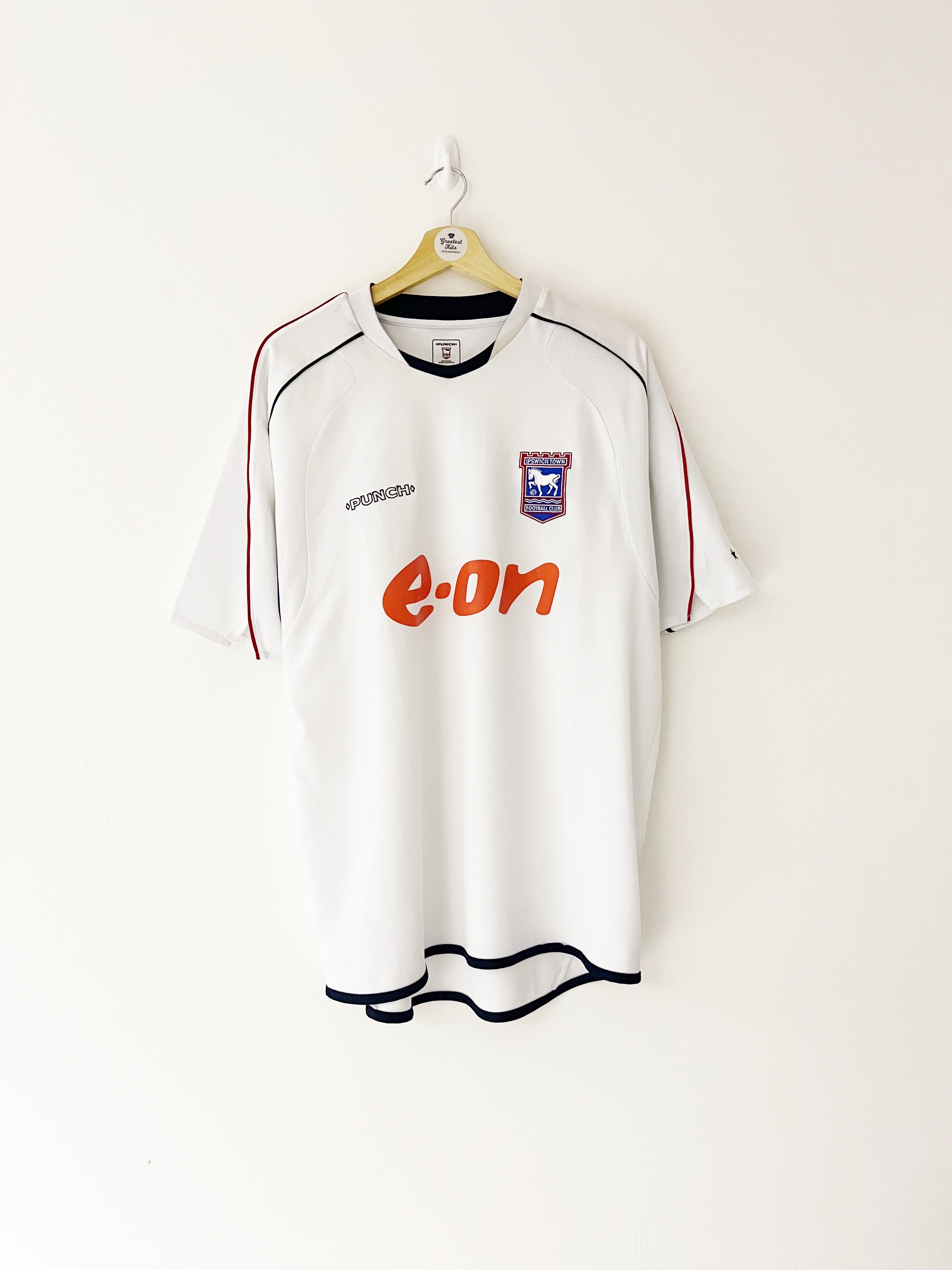 2006/07 Ipswich Town Away Shirt (L) 9/10