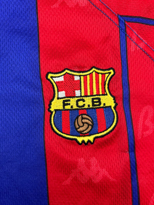 Camiseta de local del Barcelona 1997/98 (XL) 8,5/10