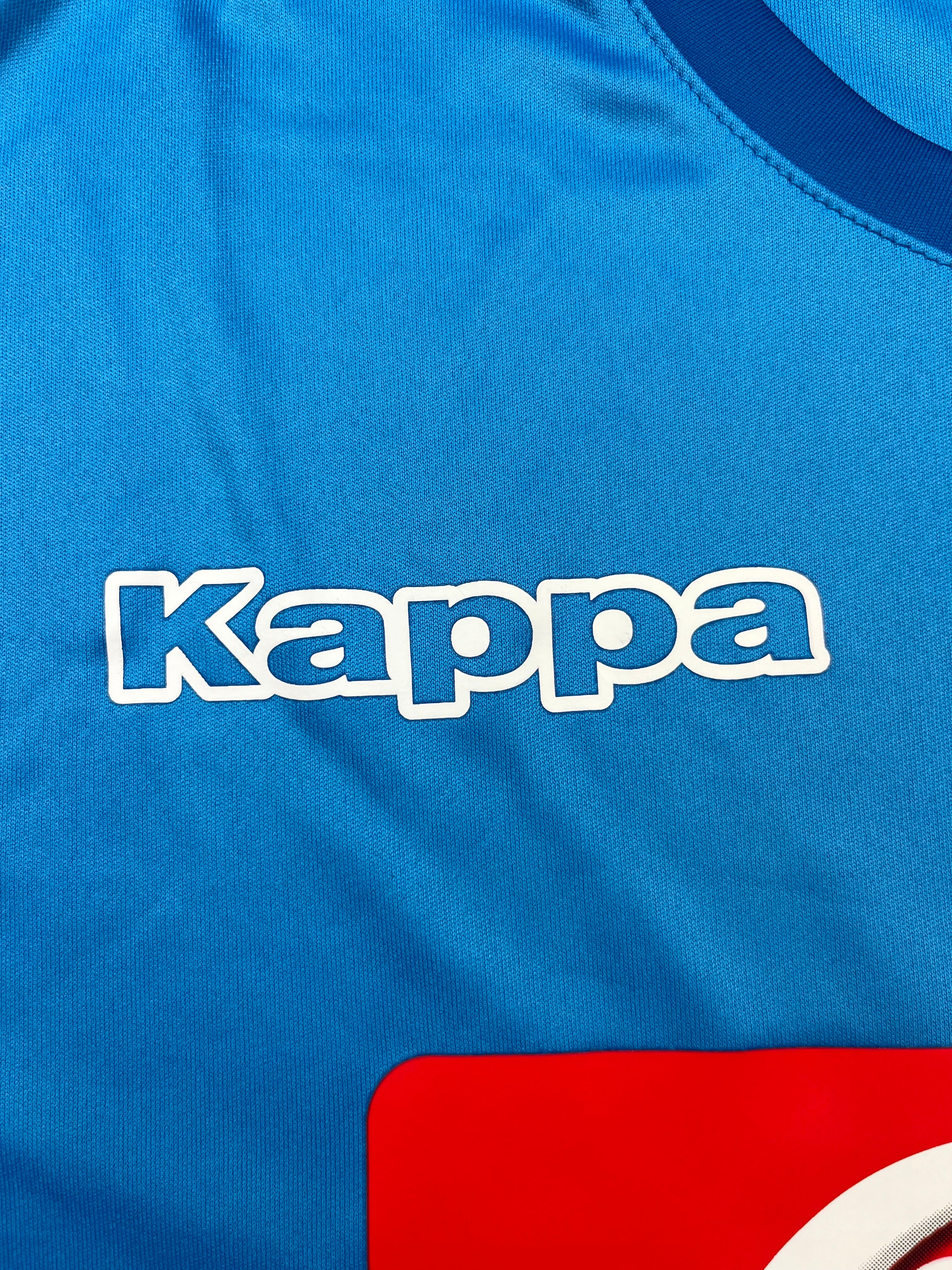 2016/17 Napoli Home Shirt (XL) 9.5/10