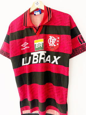 1995/96 Flamengo Home Shirt (M) 8/10