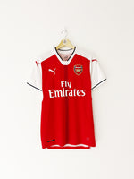 2015/16 Arsenal Home Shirt Ozil #11 (S) 9/10