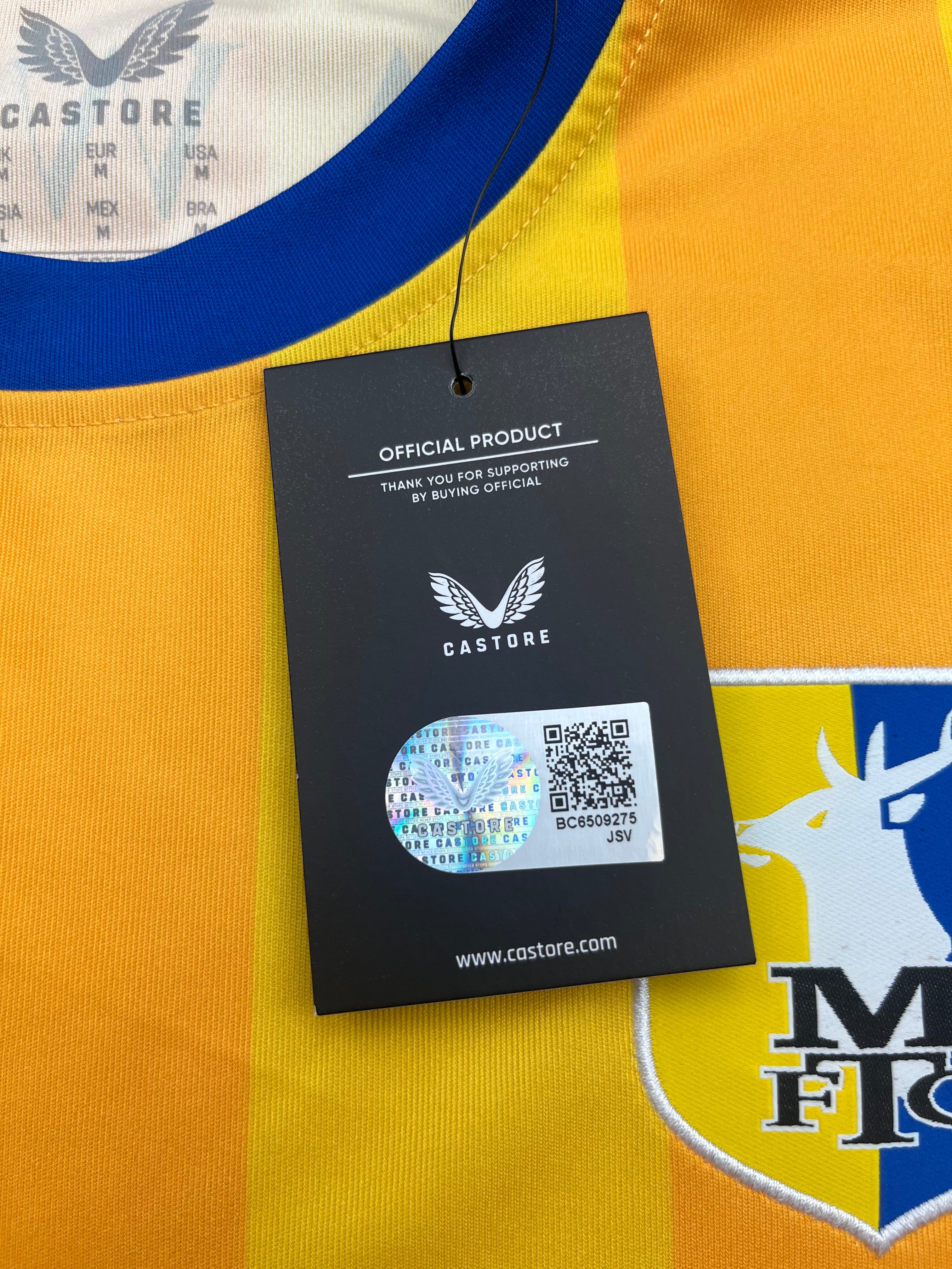 2024/25 Mansfield Town Home Shirt (M) BNWT