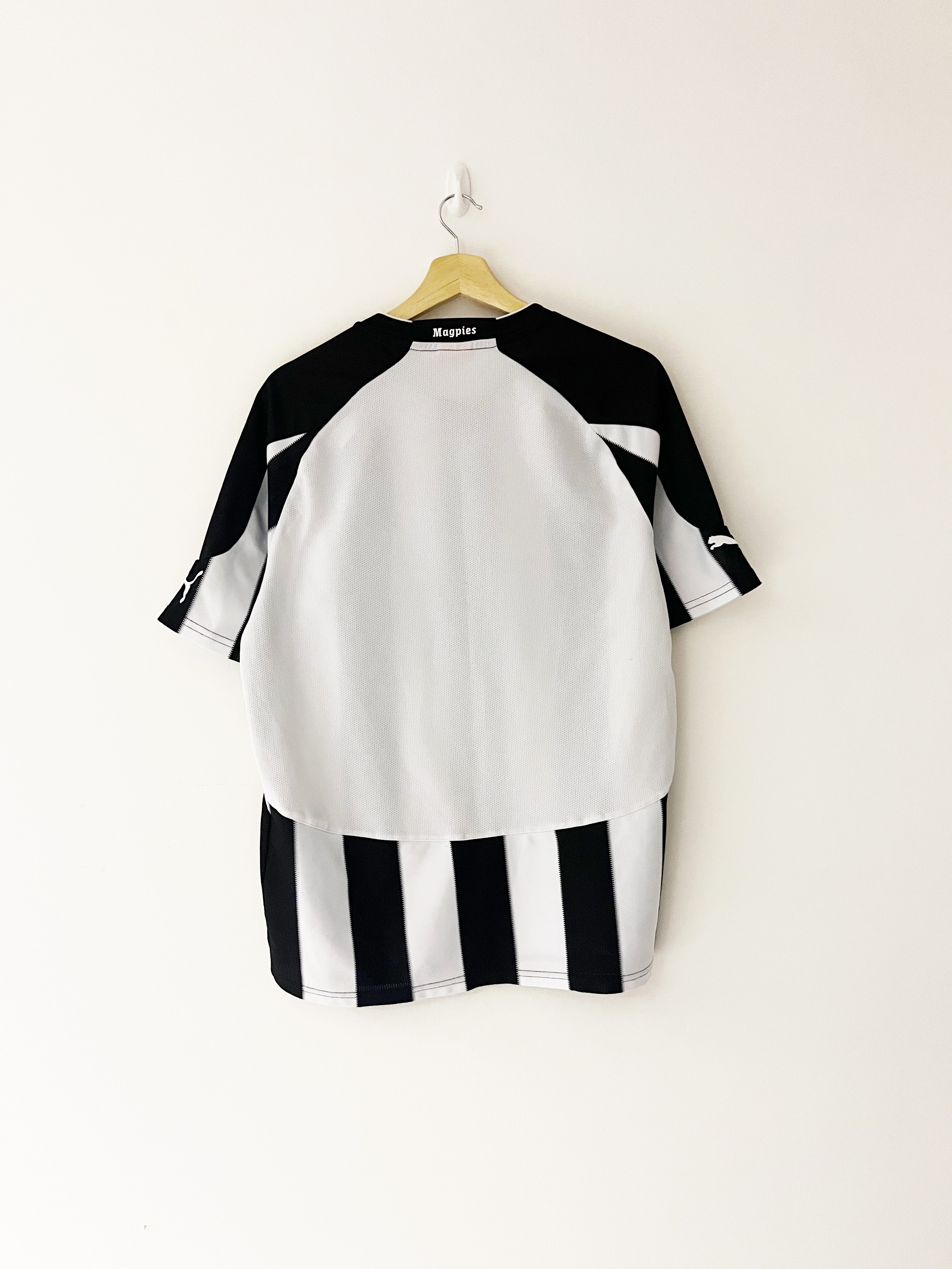 2010/11 Newcastle United Home Shirt (M) 8.5/10