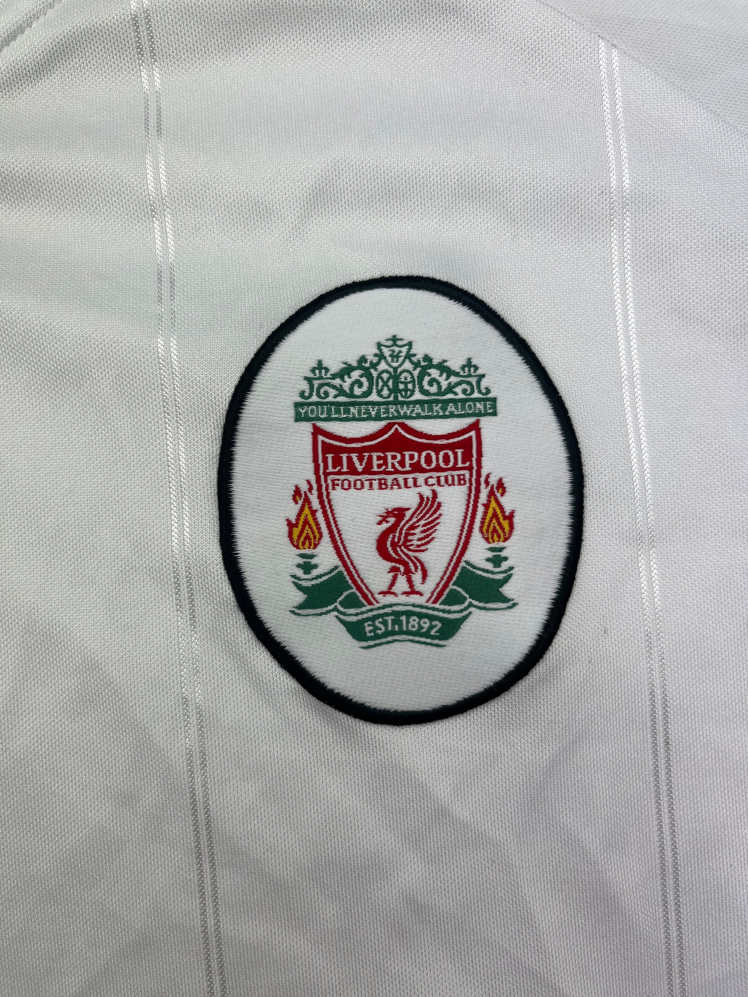 2003/04 Liverpool Away Shirt (L) 9/10