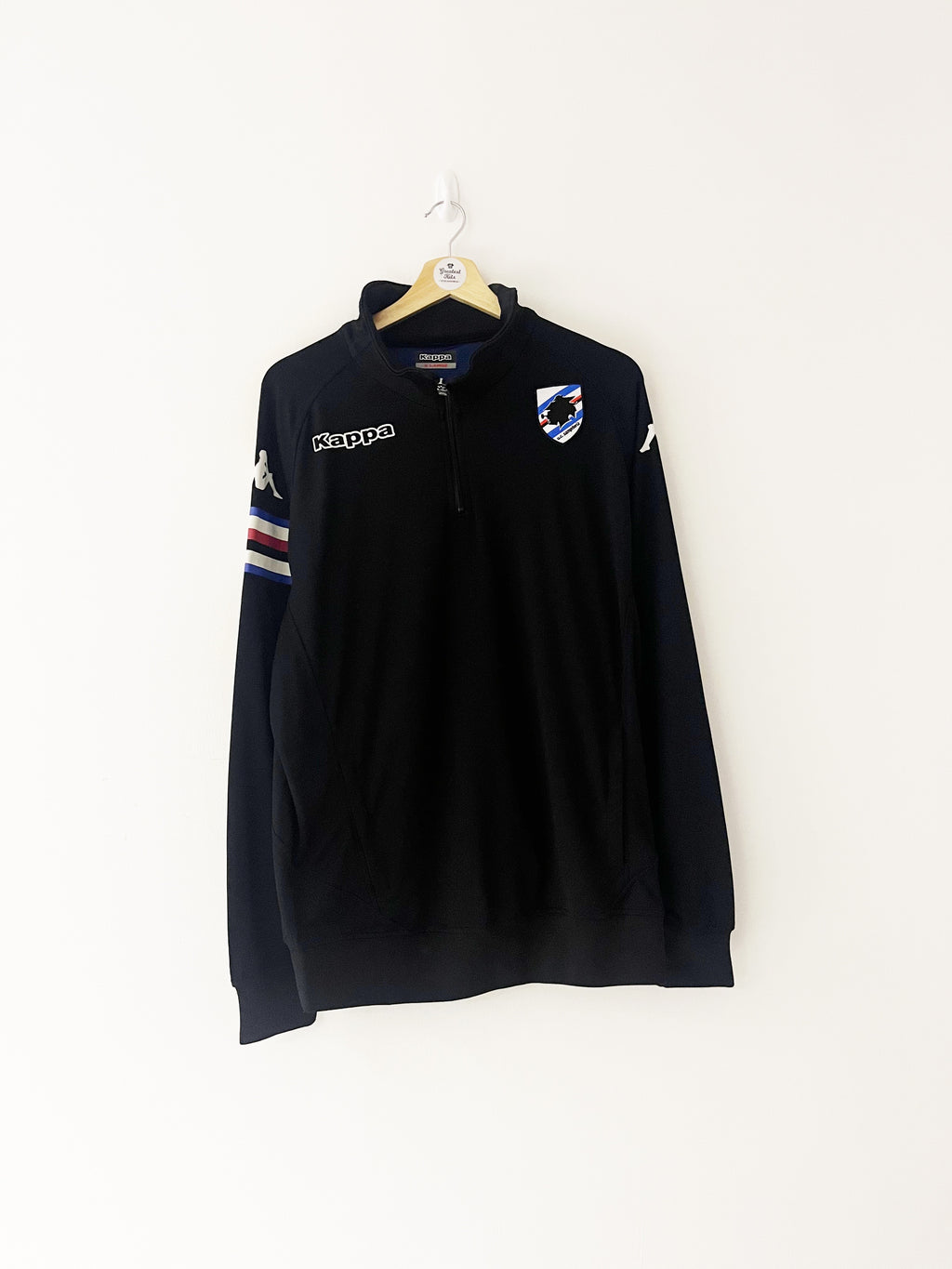 2013/14 Sampdoria 1/4 Zip Jacket (XL) 8.5/10
