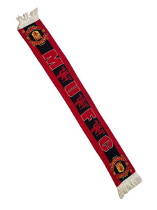 Vintage Manchester United Scarf