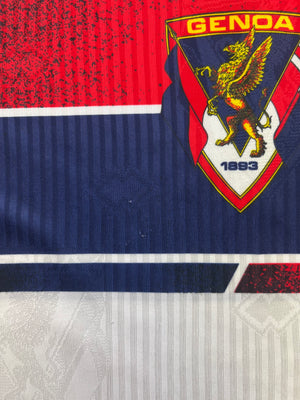 1992/94 Genoa Away L/S Shirt (L) 8.5/10