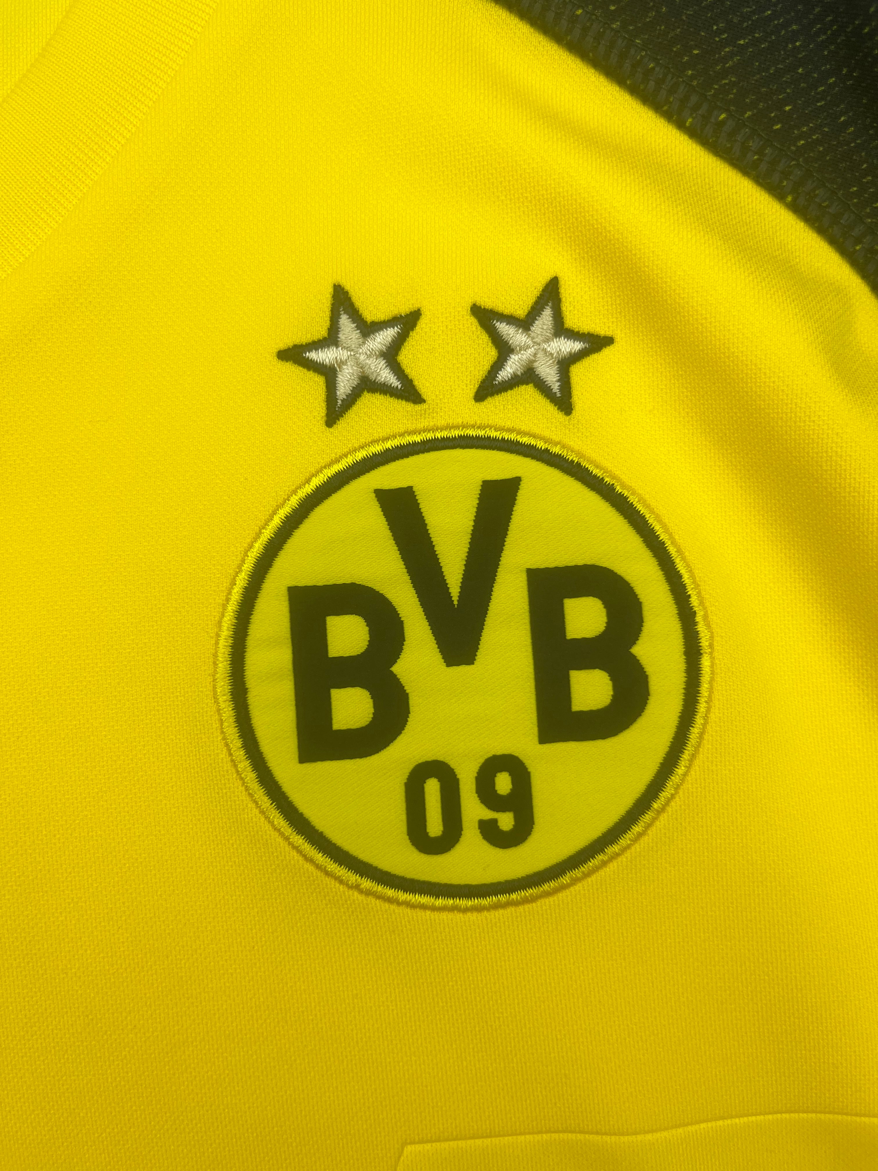 2018/19 Borussia Dortmund Home Shirt (L) 9/10