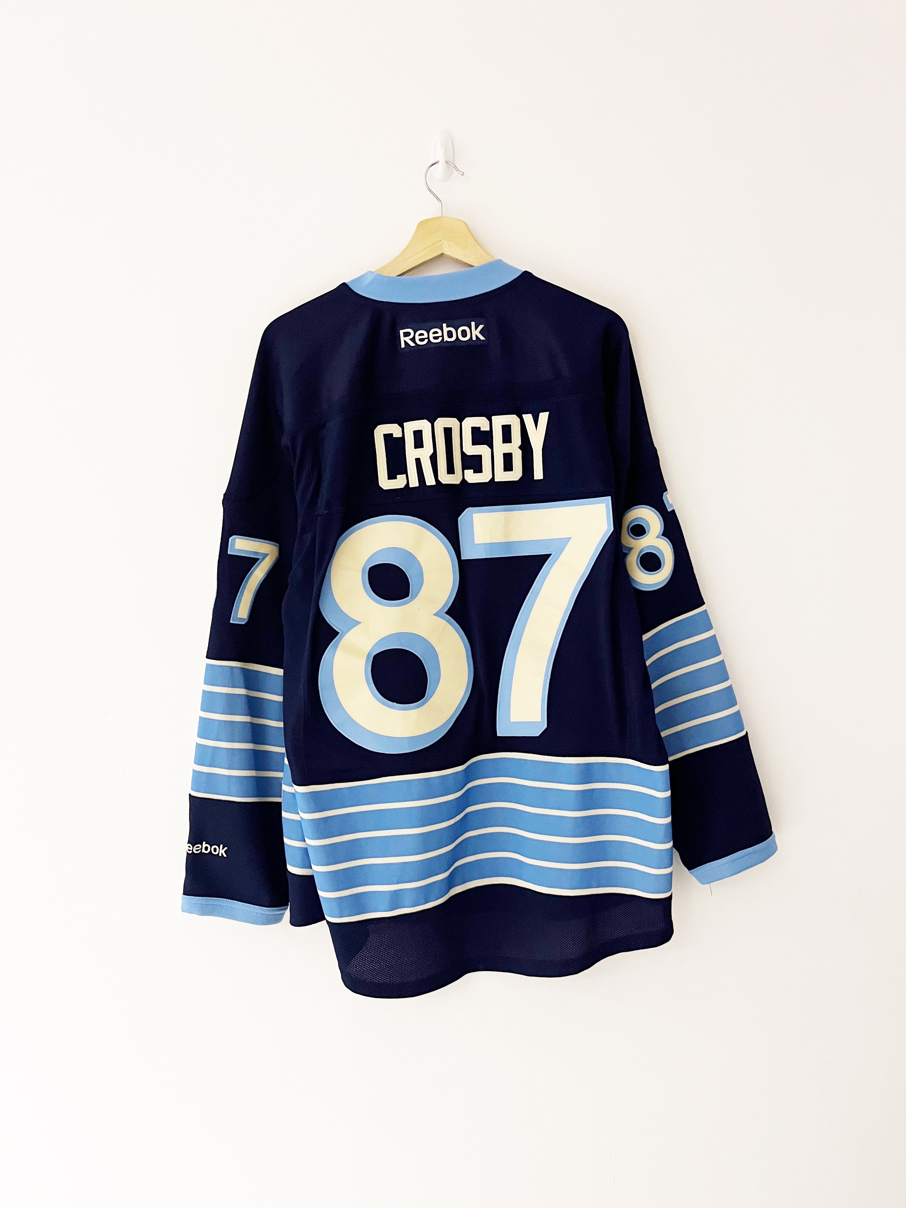 2011 Pittsburg Penguins Reebok Jersey Crosby #87 (M) 9/10