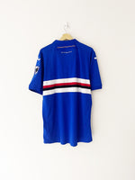 2017/18 Sampdoria Home Shirt (XXL) 9/10