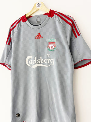 2008/09 Liverpool Away Shirt (M) 8/10