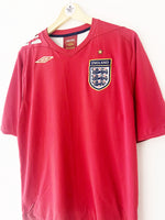 2006/08 England Away Shirt (L) 9/10