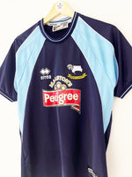 2001/03 Derby County Away Shirt (Y) 7/10