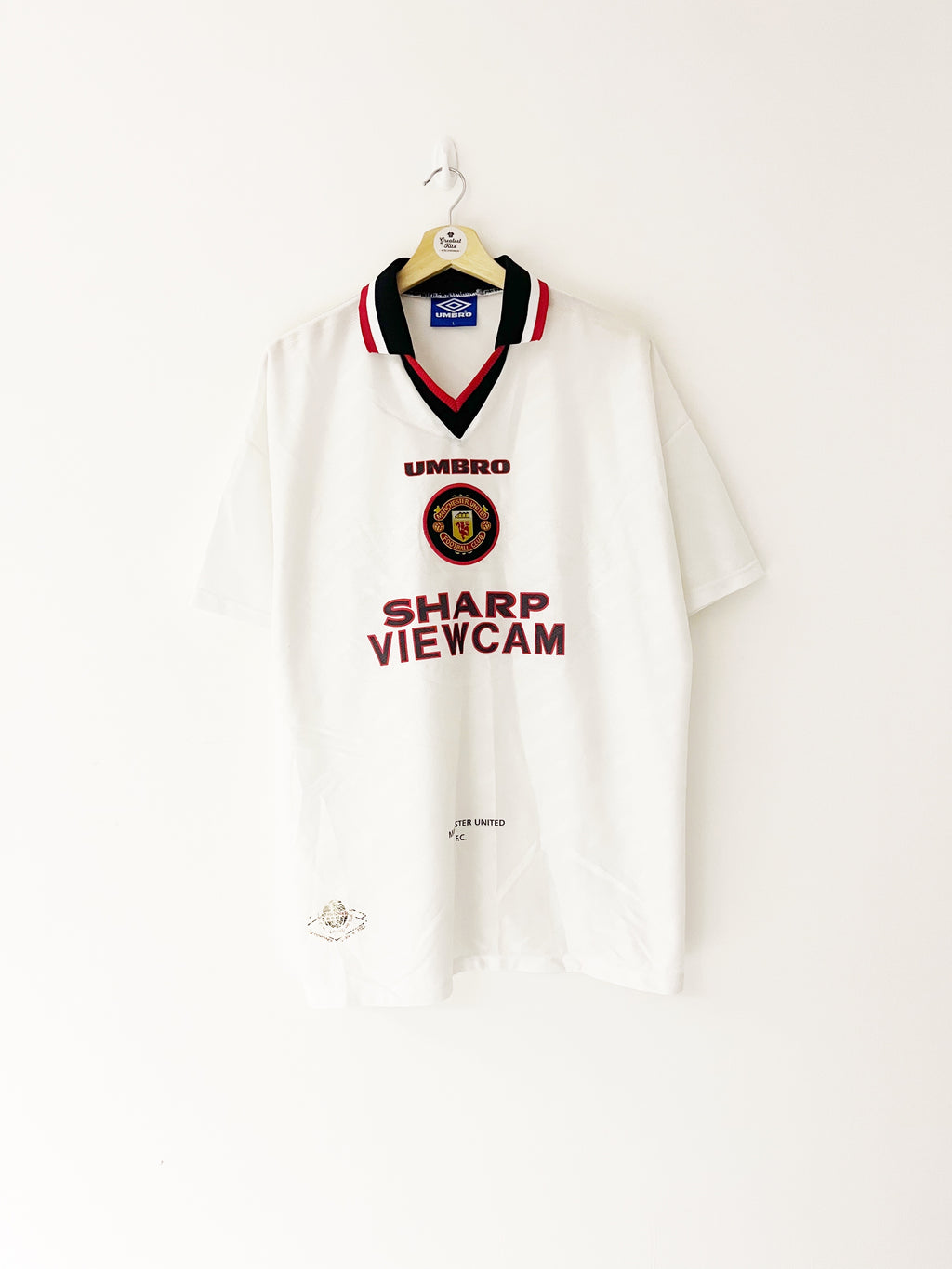 1996/97 Manchester United Away Shirt (L) 7.5/10