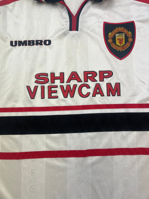 1997/99 Manchester United Away Shirt (L) 8/10