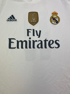 2015/16 Real Madrid Home Shirt Bale #11 (XXL) 9/10